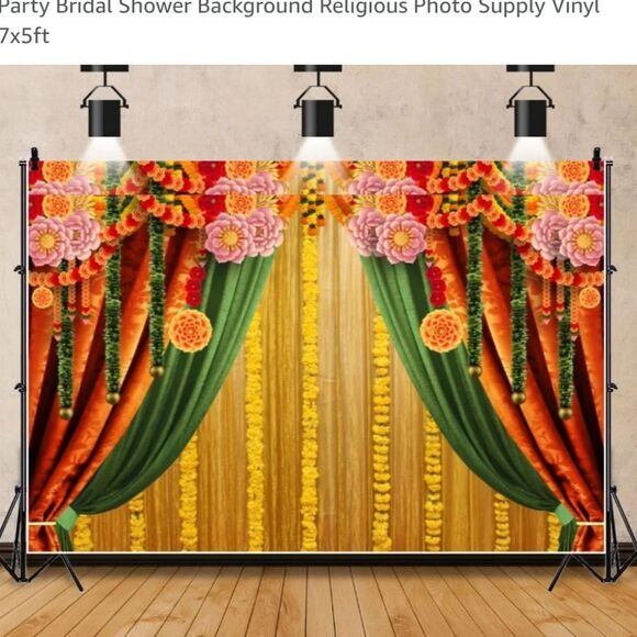 Indian Party Backgrount '94×"70 - Picture 2 of 6